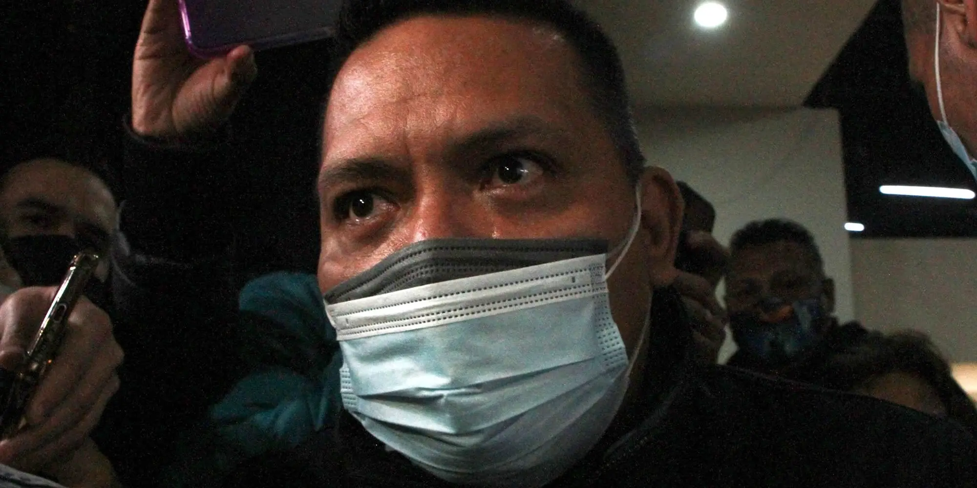Gustavo Briones, sobrino de Carmen Salinas. (Cuartoscuro)