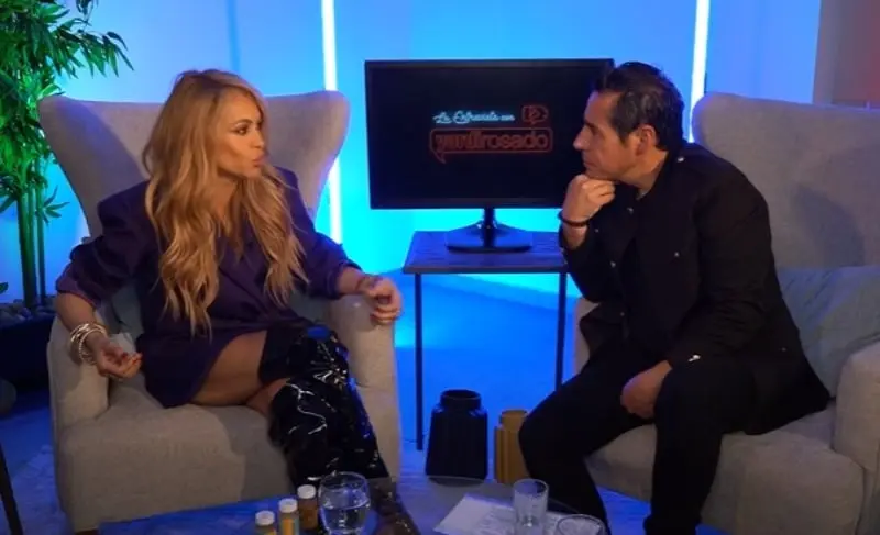 Paulina Rubio habló sobre cómo se originaron los problemas con Thalía (YouTube: Yordi Rosado)