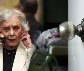 Delincuentes entran a robar casa de Elena Poniatowska