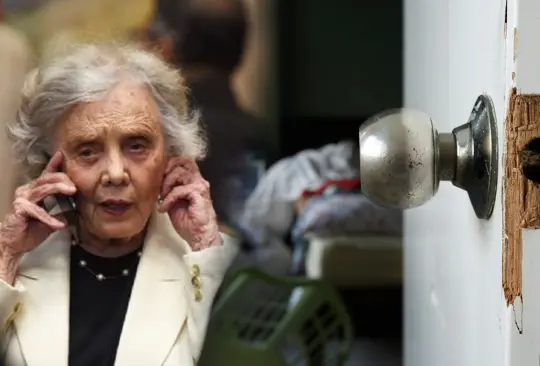 Delincuentes entran a robar casa de Elena Poniatowska