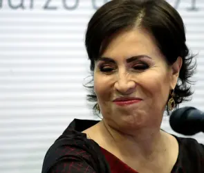 Inician resistencia civil pacífica para exigir liberación inmediata de Rosario Robles 