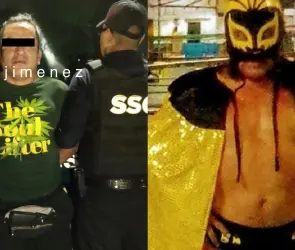 Detienen al luchador Sick Boy por presunto homicidio