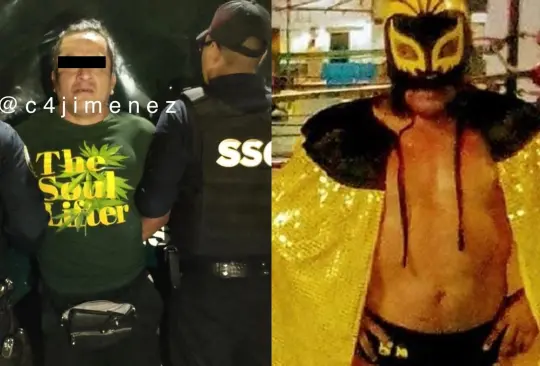 Detienen al luchador Sick Boy por presunto homicidio