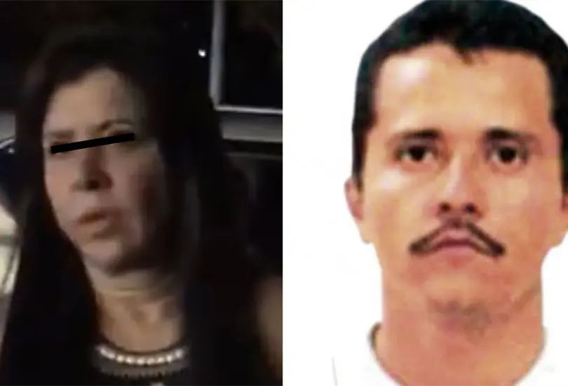 La historia entre El Mencho y Rosalinda Gonz&aacute;lez, integrante de Los Cuinis