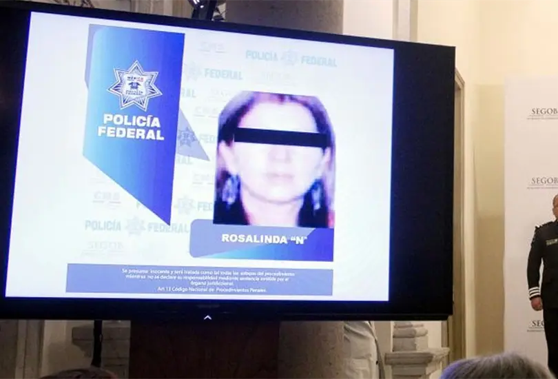 Esta es la raz&oacute;n por la que fue reaprehendida la esposa del Mencho