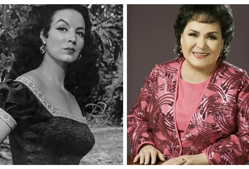 Las humillaciones que Carmen Salinas vivi&oacute; con Mar&iacute;a F&eacute;lix