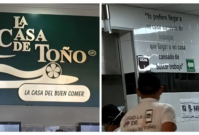 Critican a La Casa de To&ntilde;o por frase para motivar a sus empleados