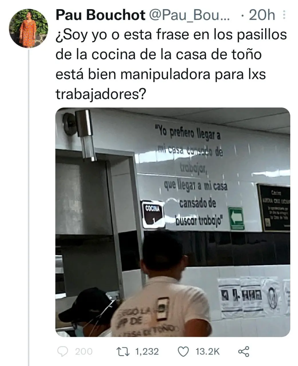Captura de Twitter
