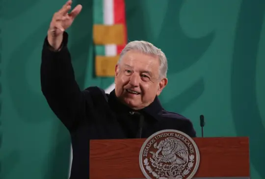 AMLO afirma que apoyará al candidato de Morena que gane encuesta a la presidencia 