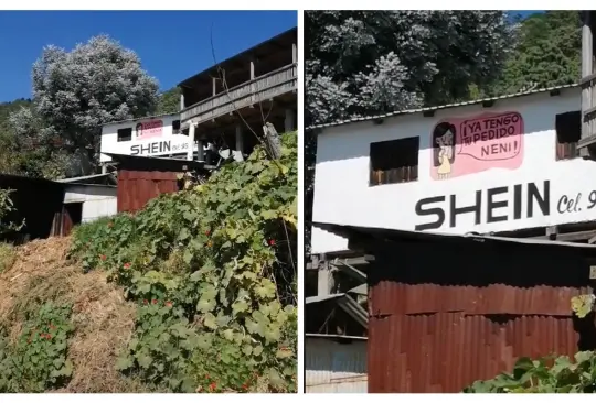 Ponen tienda física de Shein en medio de la Sierra de Oaxaca