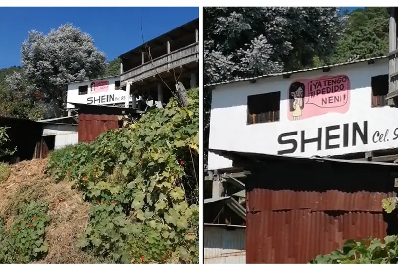 Ponen tienda f&iacute;sica de Shein en medio de la Sierra de Oaxaca