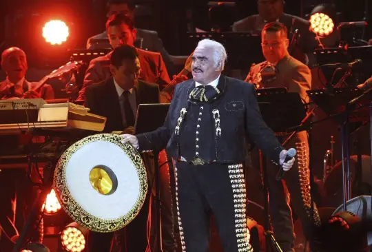 Muere Vicente Fernández El Charro de Huentitán a los 81 años de edad