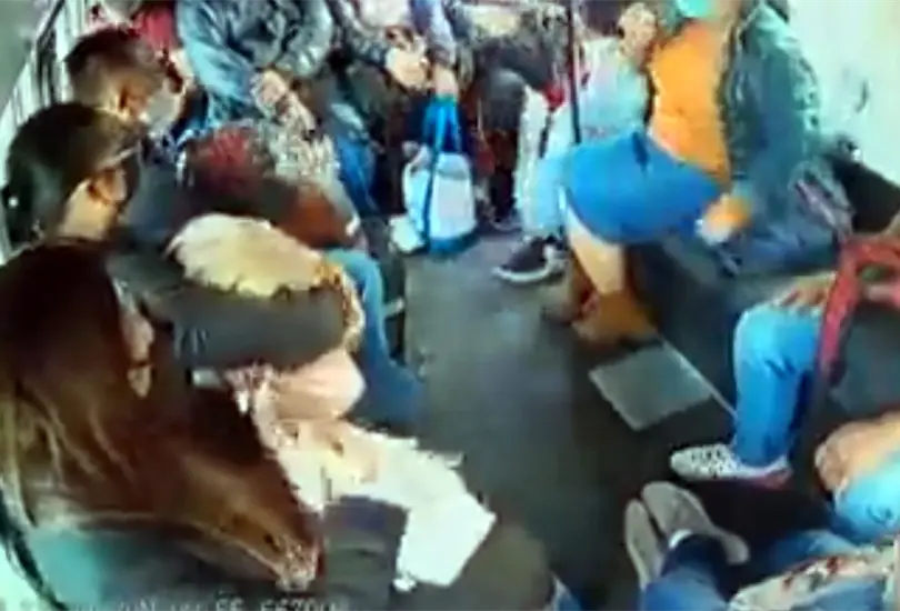 Mujer suplica a ladrones que no la roben porque va a ver a su mam&aacute; al hospital