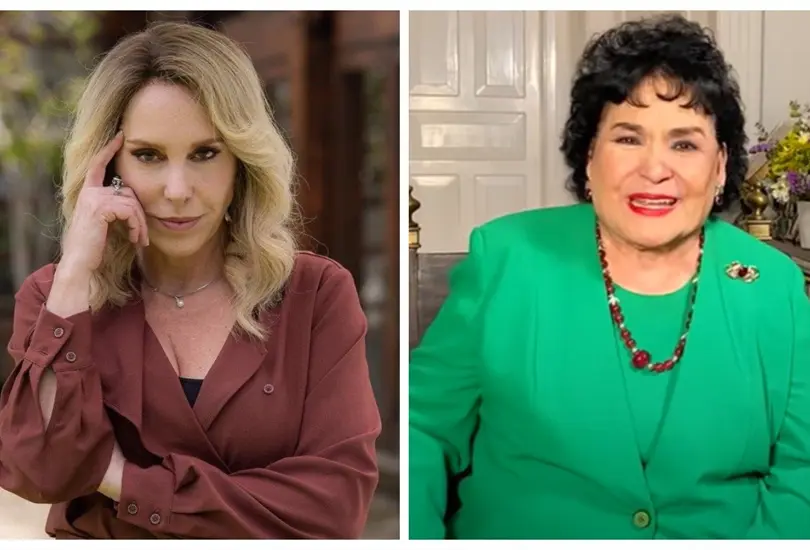 Lo mejor sería que se fuera, dice Azela Robinson sobre Carmen Salinas Lo mejor sería que se fuera, dice Azela Robinson sobre Carmen Salinas
