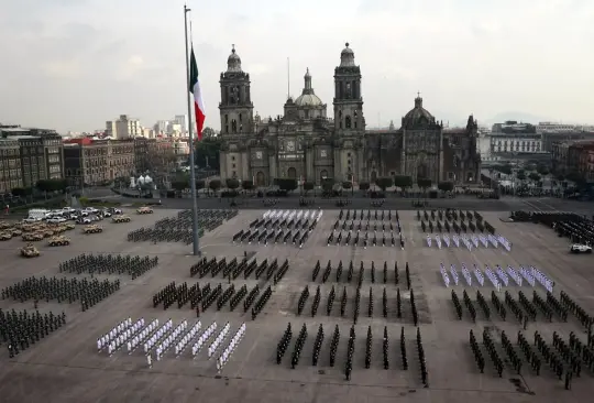 ¿Cuál será la ruta del desfile militar del 20 de Noviembre? ¿Cuál será la ruta del desfile militar del 20 de Noviembre?