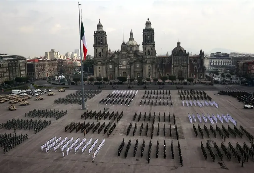 &iquest;Cu&aacute;l ser&aacute; la ruta del desfile militar del 20 de Noviembre?