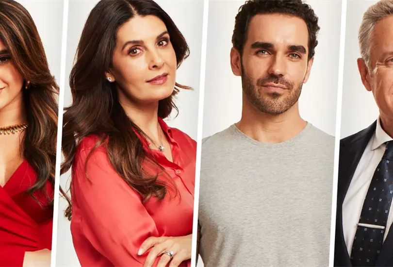 Éste es el elenco de la telenovela Si nos dejan Éste es el elenco de la telenovela Si nos dejan