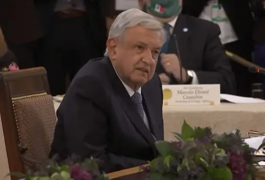 AMLO pide a Biden y Trudeau abrir flujo migratorio hacia EU y Canadá AMLO pide a Biden y Trudeau abrir flujo migratorio hacia EU y Canadá
