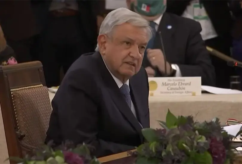 AMLO pide a Biden y Trudeau abrir flujo migratorio hacia EU y Canadá AMLO pide a Biden y Trudeau abrir flujo migratorio hacia EU y Canadá