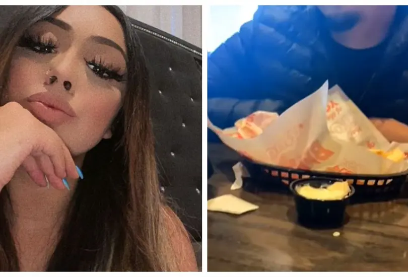 Invita a joven a una primera cita y solo se compra comida para &eacute;l