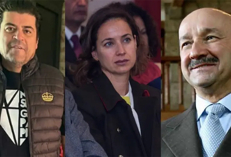 El Burro Van Rankin cuenta cómo fue su relación con la hija de Salinas de Gortari El Burro Van Rankin cuenta cómo fue su relación con la hija de Salinas de Gortari