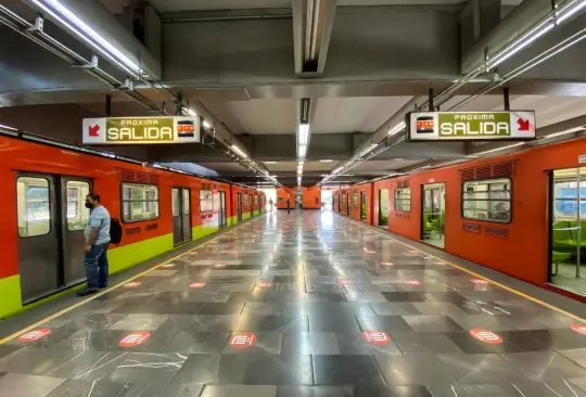 Las estaciones del Metro y Metrobús que cerrarán por el desfile del 20 de noviembre Las estaciones del Metro y Metrobús que cerrarán por el desfile del 20 de noviembre