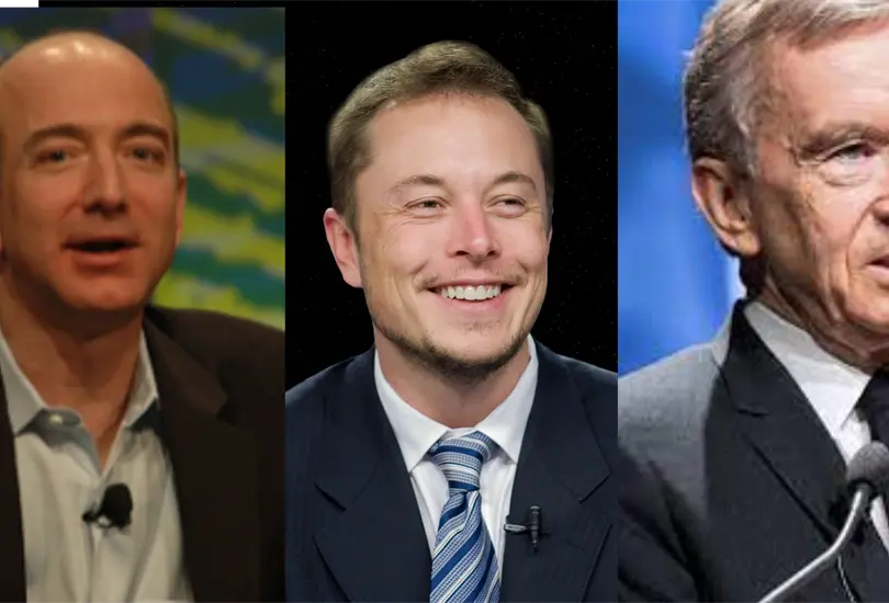 &iquest;Qui&eacute;nes son las 5 personas m&aacute;s ricas del mundo y a qu&eacute; se dedican?