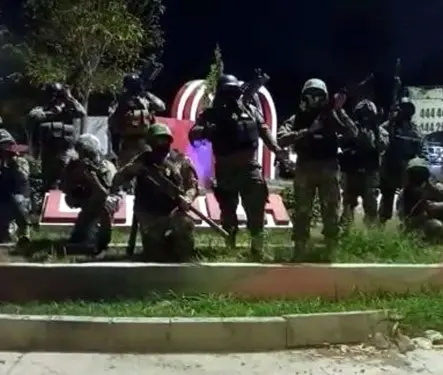 Grupo armado incursiona en la delegación de La Pila, en San Luis Potosí