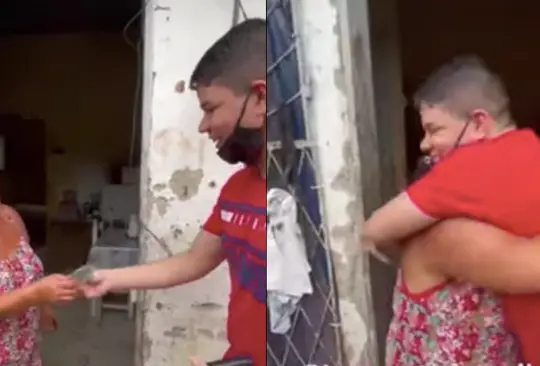 Video: Joven le regala su primer sueldo a su mamá y se vuelve viral Video: Joven le regala su primer sueldo a su mamá y se vuelve viral