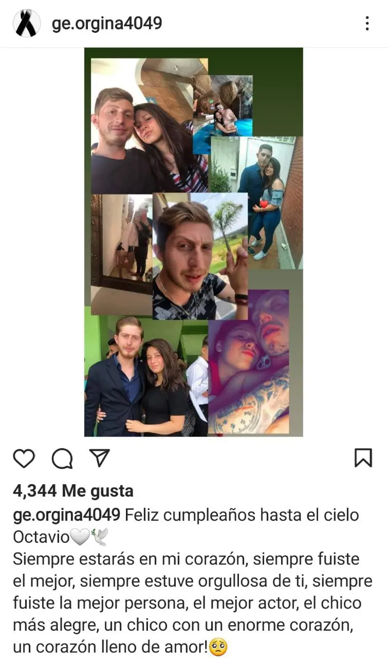 Captura de Instagram