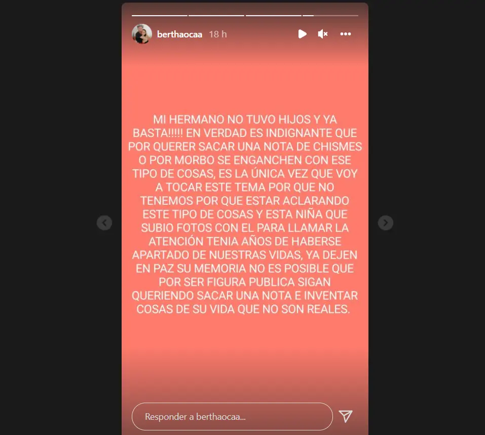 Captura de Instagram