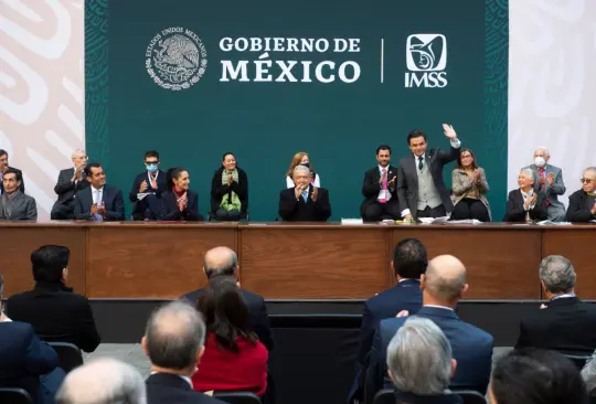 IMSS recuperó en tiempo récord empleos perdidos durante la pandemia: Zoé Robledo IMSS recuperó en tiempo récord empleos perdidos durante la pandemia: Zoé Robledo