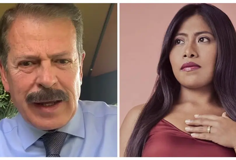 Sergio Goyri admite que le ped&iacute;an hablar de Yalitza para impulsar su carrera