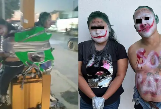 Soy rata, capturan y amarran a poste de luz a presuntos ladrones Soy rata, capturan y amarran a poste de luz a presuntos ladrones