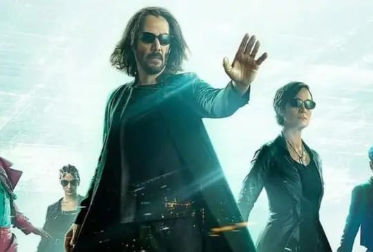 Conoce a la mexicana que actúa en The Matrix Resurrections Conoce a la mexicana que actúa en The Matrix Resurrections