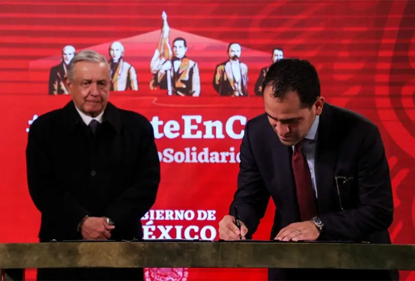 AMLO me informó hace una semana: Arturo Herrera, sobre retiro de candidatura de Banxico AMLO me informó hace una semana: Arturo Herrera, sobre retiro de candidatura de Banxico
