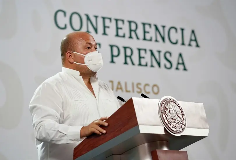 El homicidio del exgobernador Arist&oacute;teles Sandoval est&aacute; resuelto, seg&uacute;n Alfaro