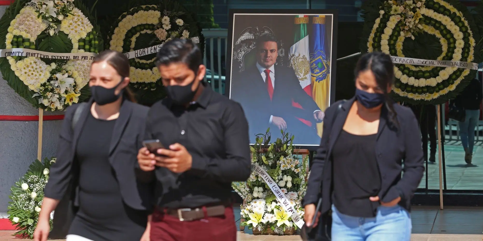 Aristoteles Sandoval fue asesinado el 18 de diciembre del año pasado. (Cuartoscuro/Archivo)
