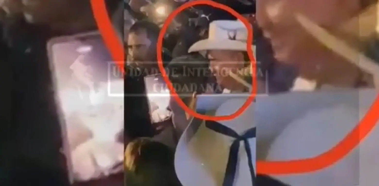 ¿Quién es 'Lalo Mantecas', líder de la Familia Michoacana que habría estado en concierto de 'El Komander''? Foto: captura de pantalla.