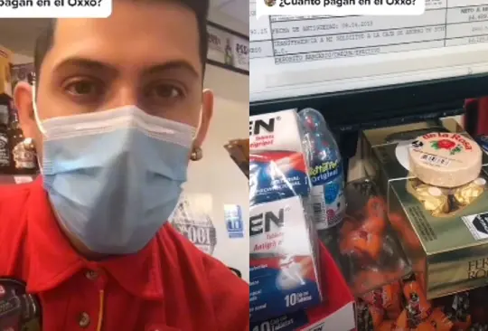 Joven se hace viral por revelar cuánto gana como trabajador de un Oxxo