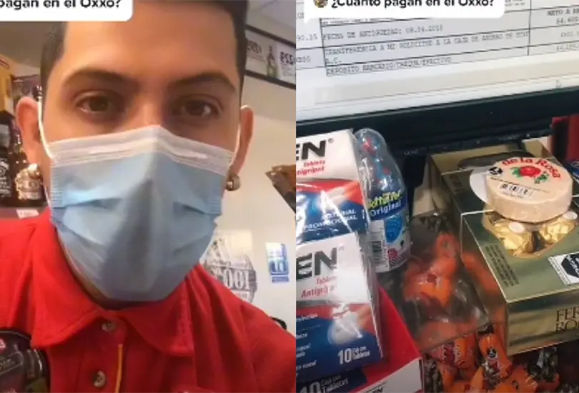 Joven se hace viral por revelar cu&aacute;nto gana como trabajador de un Oxxo