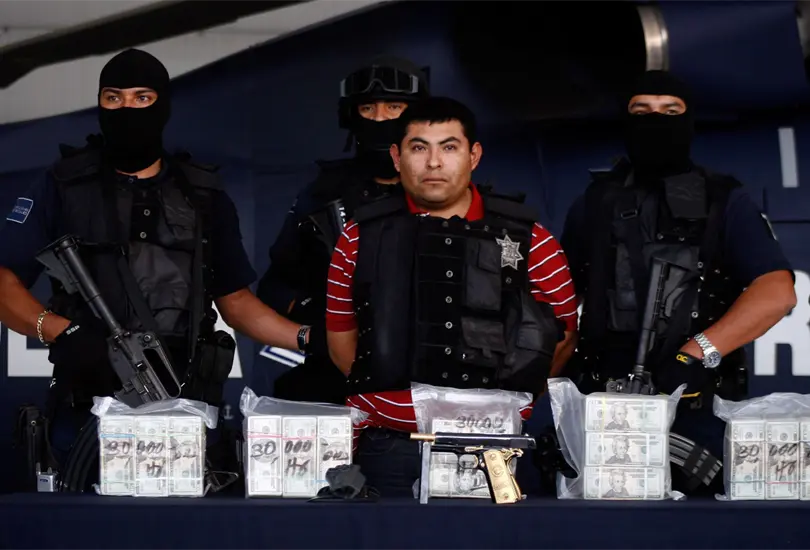 El Hummer, el l&iacute;der de Los Zetas ligado a la muerte de Valent&iacute;n Elizalde 