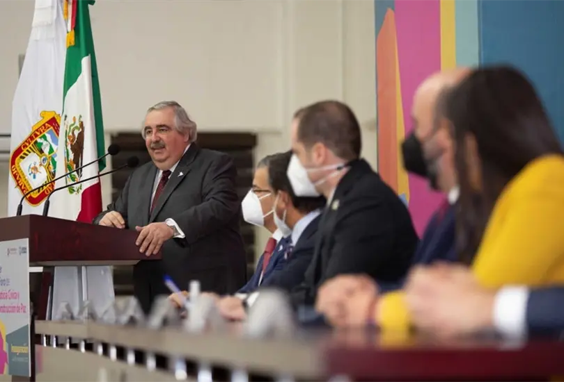 Edomex estudia una revisión al Código Penal porque existen delitos que no se materializan Edomex estudia una revisión al Código Penal porque existen delitos que no se materializan