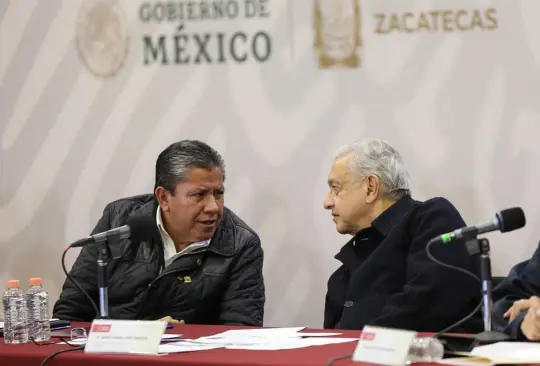 AMLO presenta el plan de apoyo para Zacatecas AMLO presenta el plan de apoyo para Zacatecas