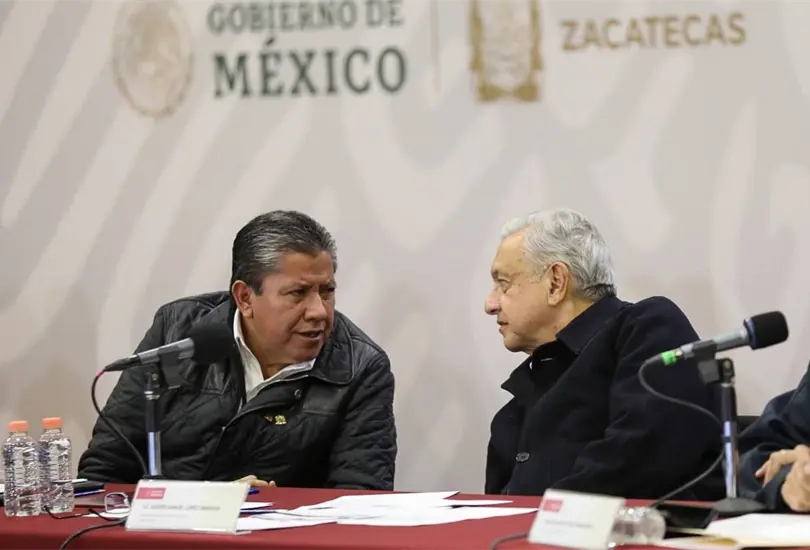 AMLO presenta el plan de apoyo para Zacatecas AMLO presenta el plan de apoyo para Zacatecas