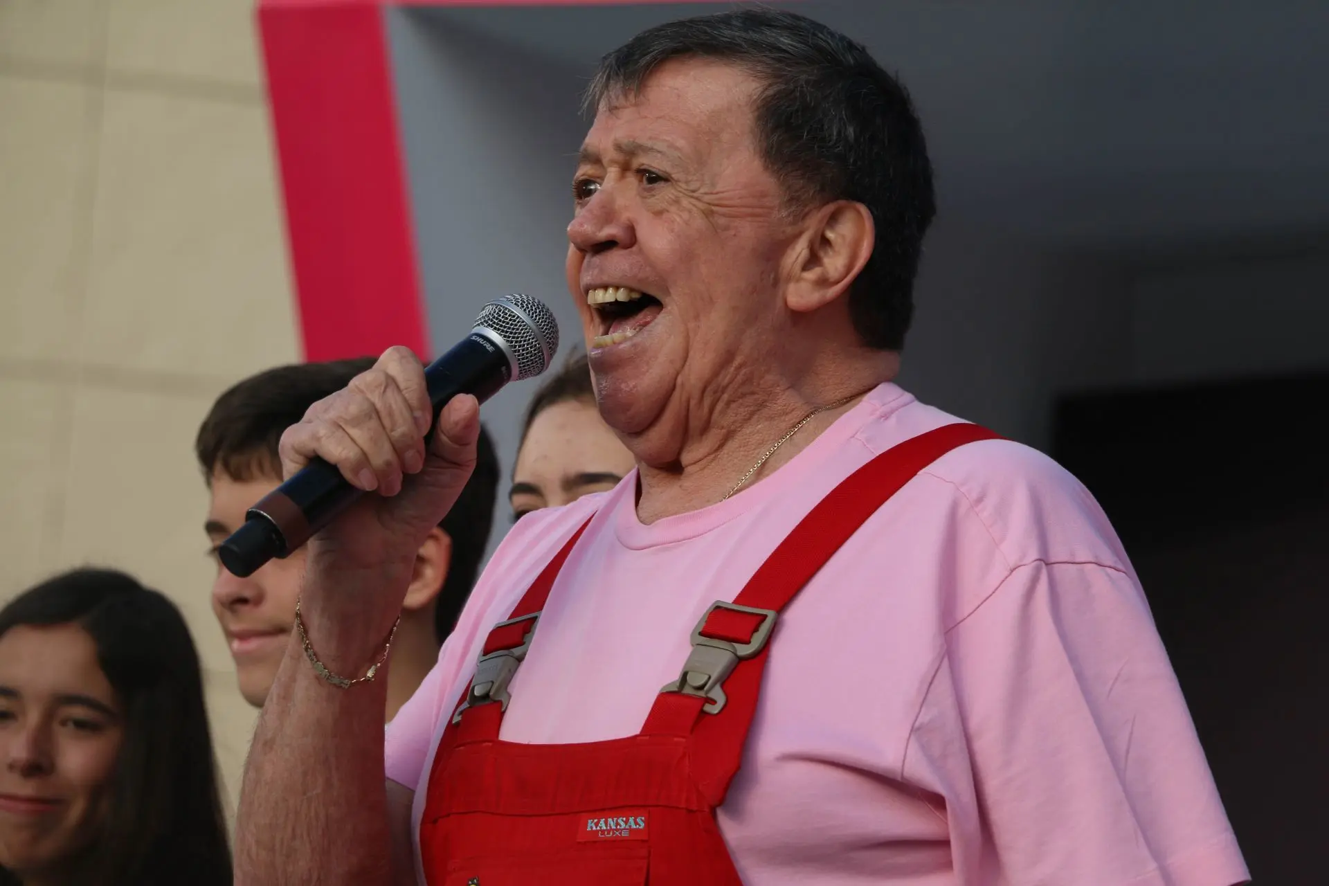 Yordi Rosado revela que Chabelo ha tenido dos veces muerte clínica. Foto: Saúl López (Cuartoscuro).