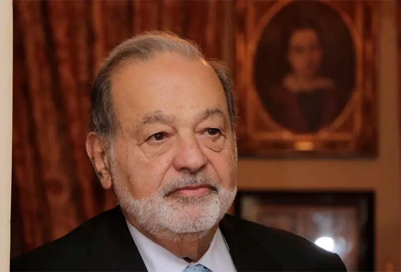 El hombre m&aacute;s rico de M&eacute;xico