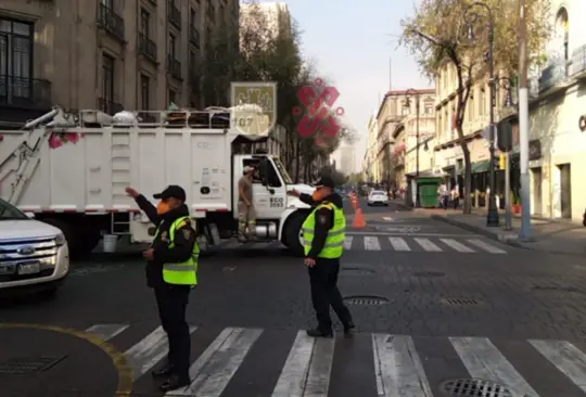 Marcha 25N: Vías alternas por manifestación de mujeres en la Ciudad de México Marcha 25N: Vías alternas por manifestación de mujeres en la Ciudad de México