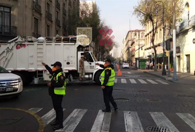 Marcha 25N: Vías alternas por manifestación de mujeres en la Ciudad de México Marcha 25N: Vías alternas por manifestación de mujeres en la Ciudad de México