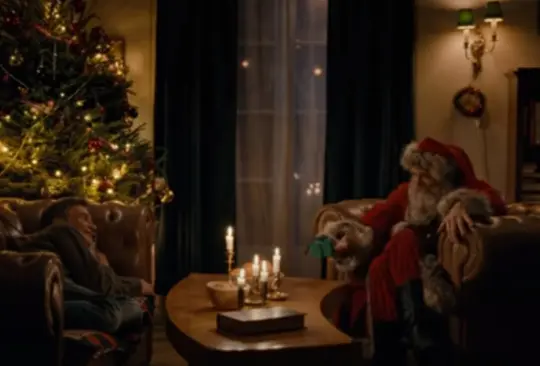 Lanzan comercial que celebra la inclusión con un Santa Claus homosexual